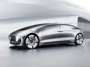 Новый концепт-кар от Mercedes-Benz – на водороде и с автопилотом