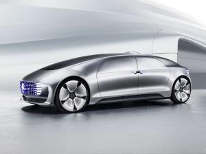 Новый концепт-кар от Mercedes-Benz – на водороде и с автопилотом