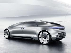 Новый концепт-кар от Mercedes-Benz – на водороде и с автопилотом