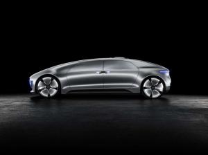 Новый концепт-кар от Mercedes-Benz – на водороде и с автопилотом