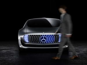 Новый концепт-кар от Mercedes-Benz – на водороде и с автопилотом