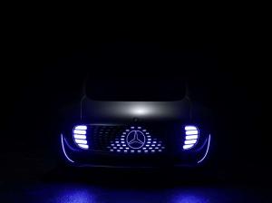 Новый концепт-кар от Mercedes-Benz – на водороде и с автопилотом