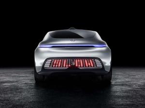Новый концепт-кар от Mercedes-Benz – на водороде и с автопилотом