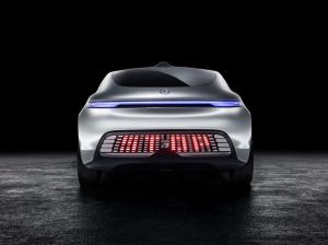 Новый концепт-кар от Mercedes-Benz – на водороде и с автопилотом
