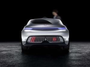 Новый концепт-кар от Mercedes-Benz – на водороде и с автопилотом