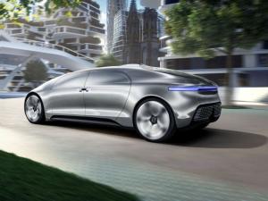 Новый концепт-кар от Mercedes-Benz – на водороде и с автопилотом