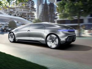 Новый концепт-кар от Mercedes-Benz – на водороде и с автопилотом