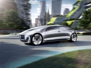 Новый концепт-кар от Mercedes-Benz – на водороде и с автопилотом