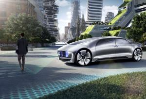 Новый концепт-кар от Mercedes-Benz – на водороде и с автопилотом