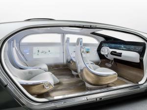 Новый концепт-кар от Mercedes-Benz – на водороде и с автопилотом
