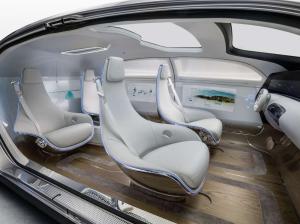 Новый концепт-кар от Mercedes-Benz – на водороде и с автопилотом