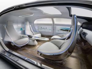 Новый концепт-кар от Mercedes-Benz – на водороде и с автопилотом