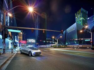 Новый концепт-кар от Mercedes-Benz – на водороде и с автопилотом