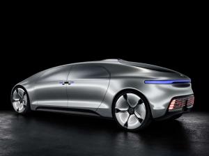 Новый концепт-кар от Mercedes-Benz – на водороде и с автопилотом
