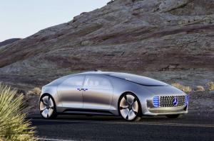 Новый концепт-кар от Mercedes-Benz – на водороде и с автопилотом