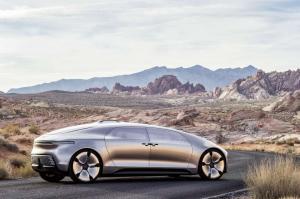 Новый концепт-кар от Mercedes-Benz – на водороде и с автопилотом