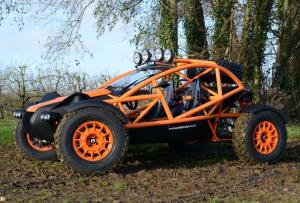 Ariel Motor рассказала о своем внедорожнике Nomad