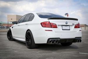 2014 BMW M5 by EVS Motors on ADV.1 Wheels
