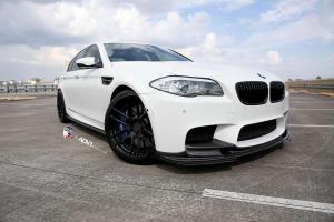 2014 BMW M5 by EVS Motors on ADV.1 Wheels