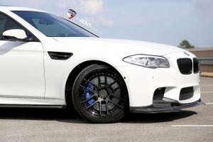 2014 BMW M5 by EVS Motors on ADV.1 Wheels