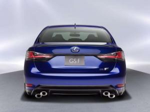 2015 Lexus GS F