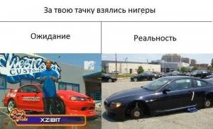 Автомобильные демотиваторы часть 354)