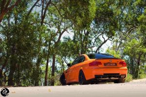 2014 BMW M3 Fire Orange