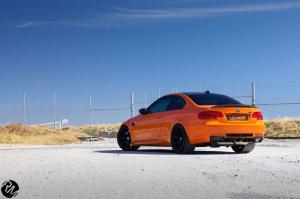 2014 BMW M3 Fire Orange
