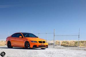 2014 BMW M3 Fire Orange