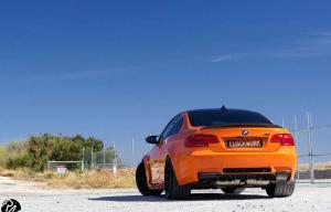 2014 BMW M3 Fire Orange