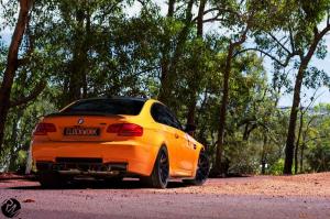 2014 BMW M3 Fire Orange