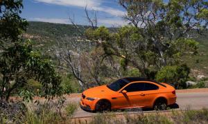 2014 BMW M3 Fire Orange