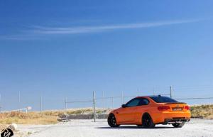 2014 BMW M3 Fire Orange