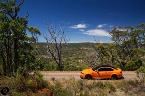 2014 BMW M3 Fire Orange