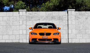 2014 BMW M3 Fire Orange