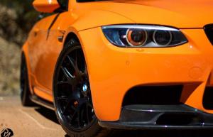 2014 BMW M3 Fire Orange