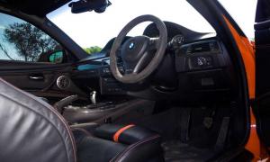 2014 BMW M3 Fire Orange