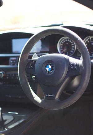 2014 BMW M3 Fire Orange