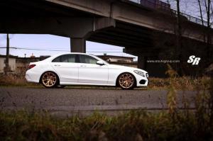 2014 Mercedes-Benz C300 Sedan by SR Auto Group on PUR Wheels