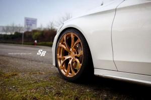 2014 Mercedes-Benz C300 Sedan by SR Auto Group on PUR Wheels