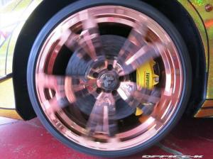 2014 Ferrari 458 Spider Golden Shark by Office-K
