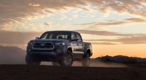 2015 Toyota Tacoma Limited Double Cab