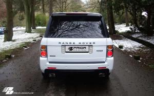2002 Land Rover Range Rover Vogue by Prior Design