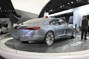 2015 Buick Avenir Concept