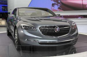 2015 Buick Avenir Concept