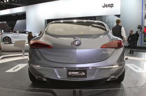 2015 Buick Avenir Concept