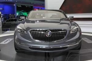 2015 Buick Avenir Concept