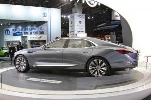 2015 Buick Avenir Concept