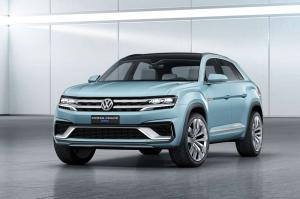 2015 Volkswagen Cross Coupe GTE Concept