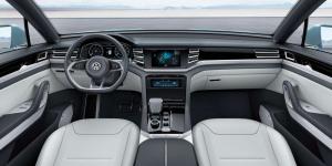2015 Volkswagen Cross Coupe GTE Concept